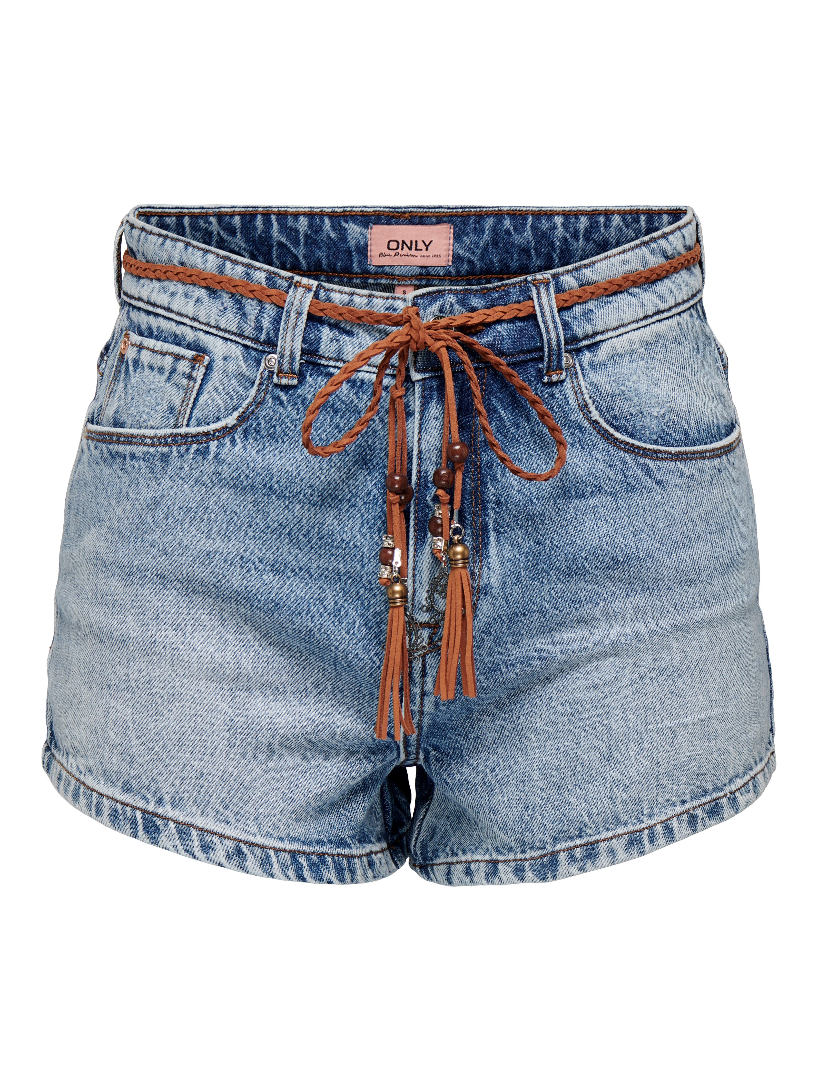 Jeansshorts ONLKELLY HW SHORTS DNM AZG017