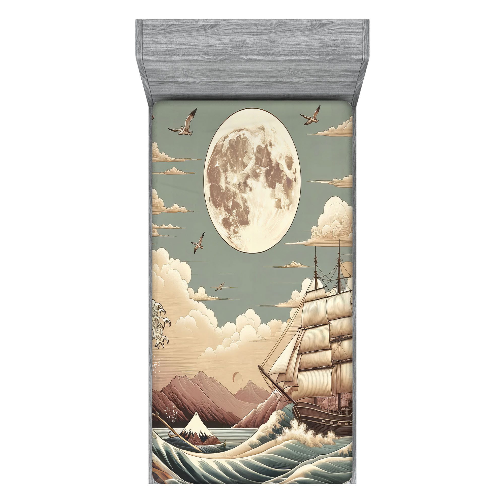 Abakuhaus Spannbettlaken Soft Dekorativer Stoff Bettwäsche günstig online kaufen
