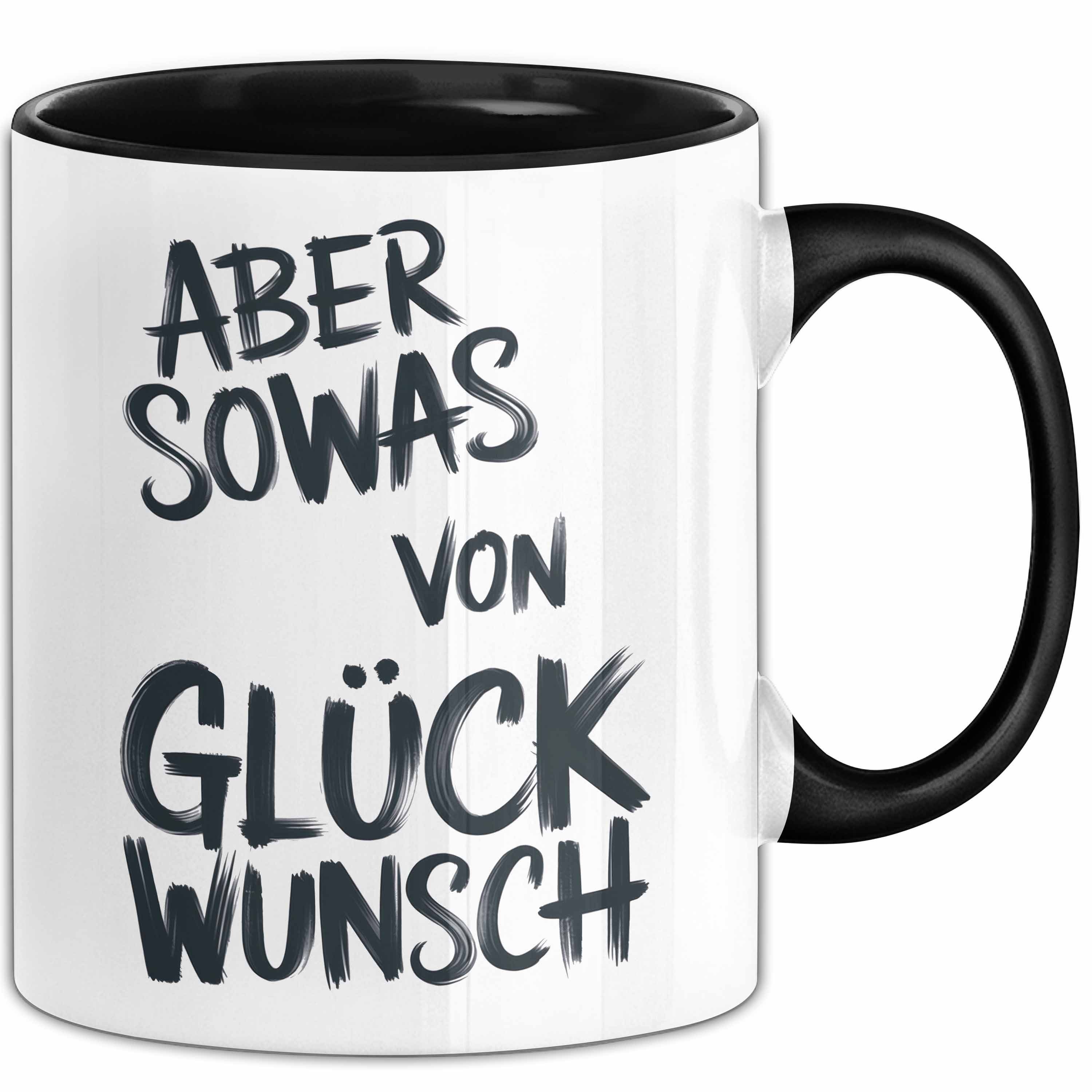 Trendation Tasse Sarkastischer Sarkasmus Tasse Geschenk Lustige Geschenkidee Spruch Abe, Keramik