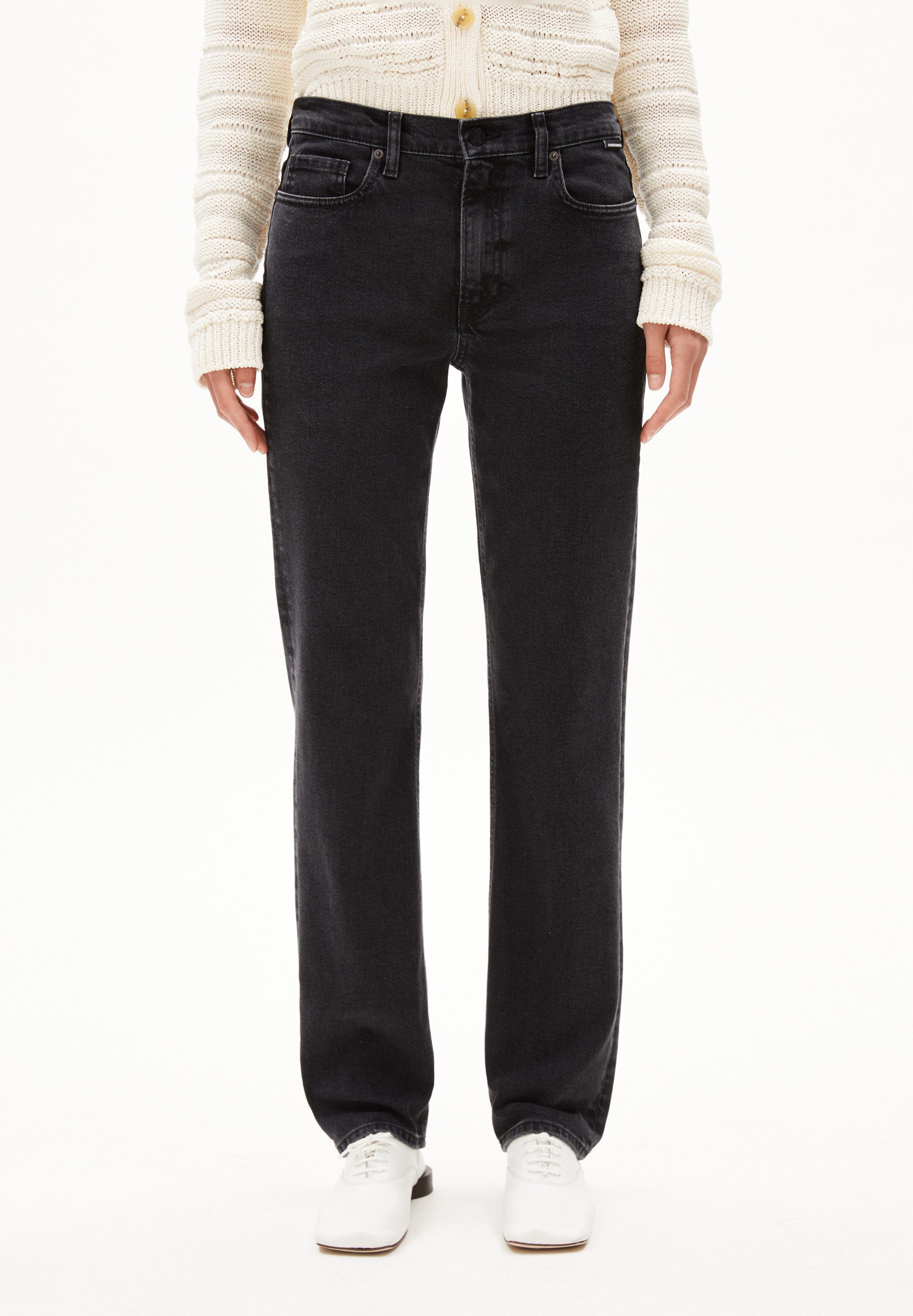 Armedangels Straight-Jeans CARENAA (Comfort-Stretch, Slim Fit) günstig online kaufen