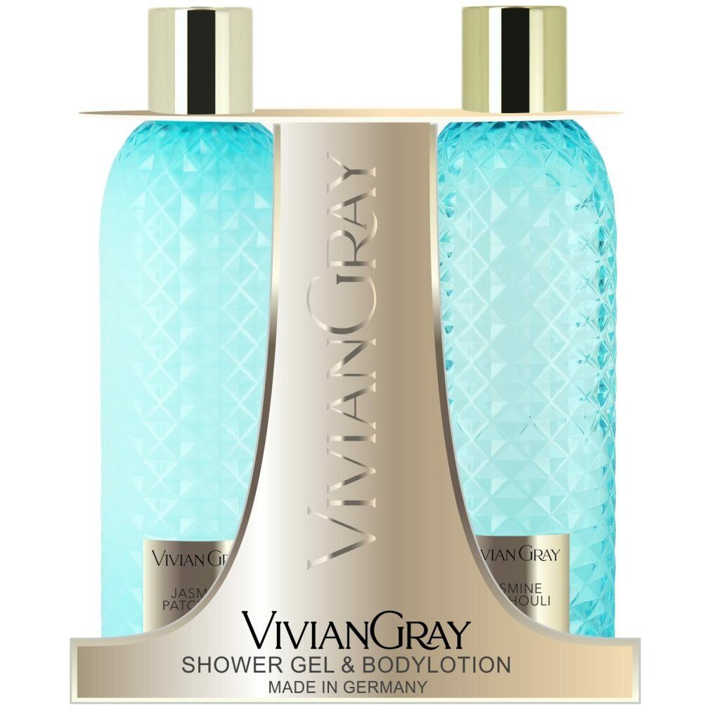 VIVIAN GRAY Körperpflegemittel Jasmine & Patchouli Body Care Cosmetic Kit (Shower Gel & Body Lotion)