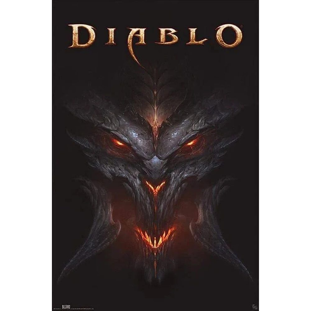 GB eye Poster Diablo Lord of Terror - Diablo, Diablo Lord of Terror