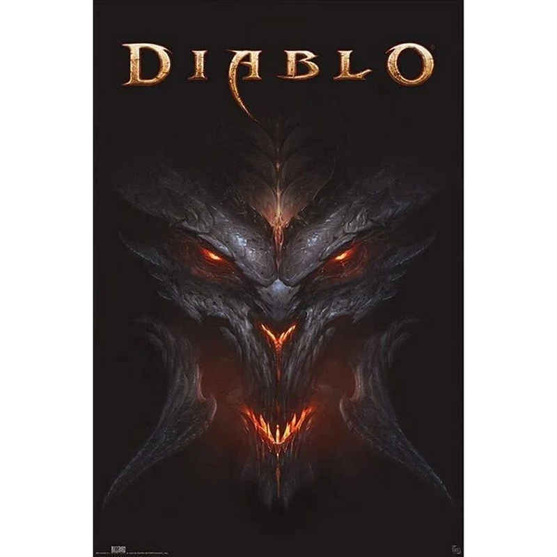 GB eye Poster Diablo Lord of Terror - Diablo, Diablo Lord of Terror