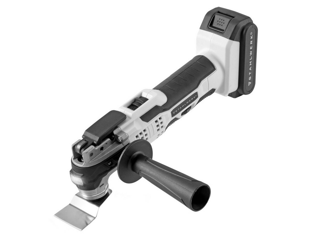 Thumbnail - STAHLWERK Multitool OMT-20 ST Akku-Oszillations/Multifunktionswerkzeug, (Packung, 1 St), Deltaschleifer mit 900 Watt zum...