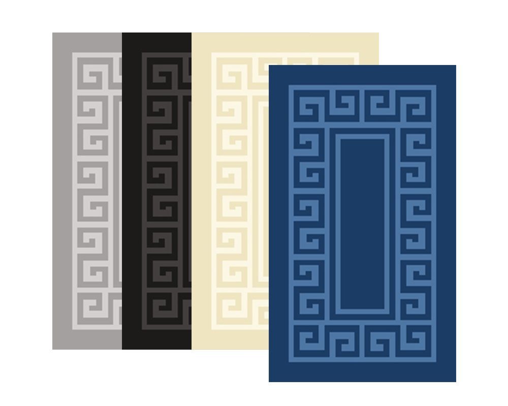 Hoffmanns Badematte 2tlg. Badezimmergarnitur 60x100 + 50x60 Badematte