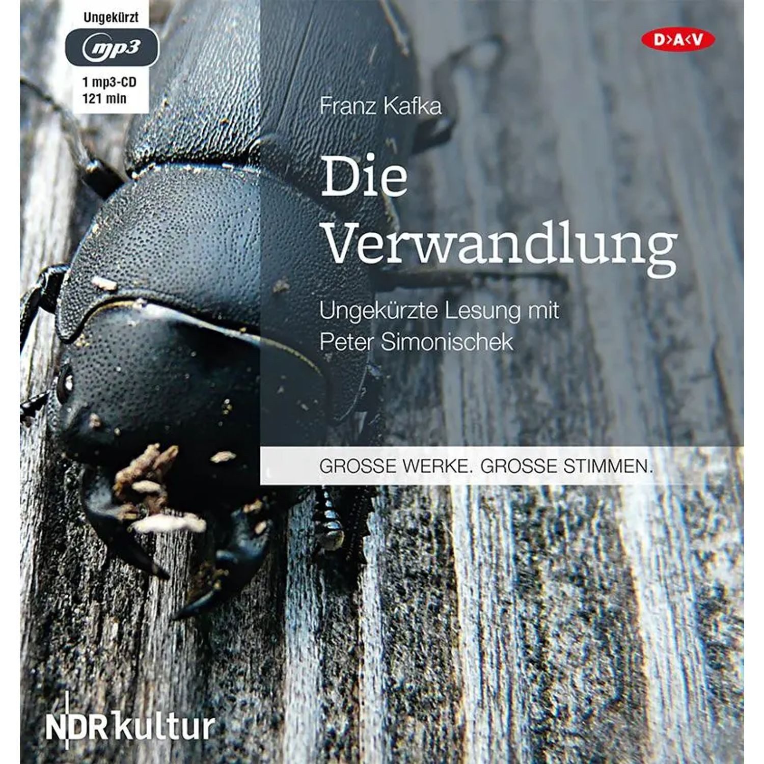 Der Audio Verlag Hörspiel Die Verwandlung