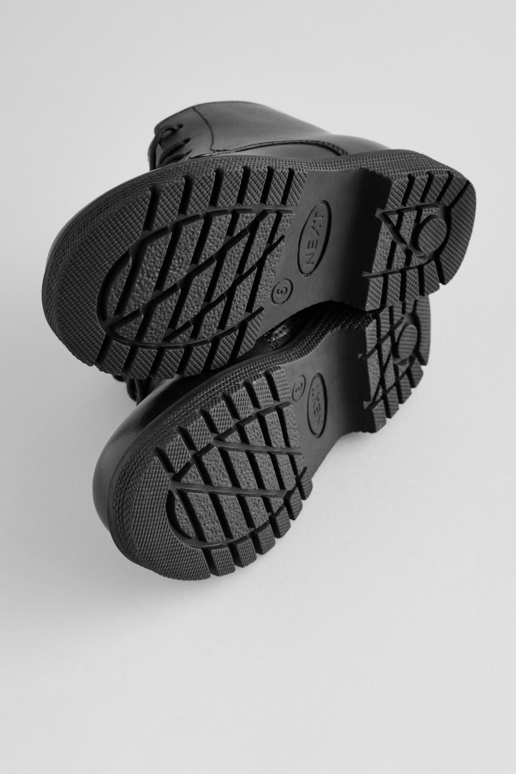 Next Schnürstiefel aus Leder Schnürstiefelette (1-tlg)