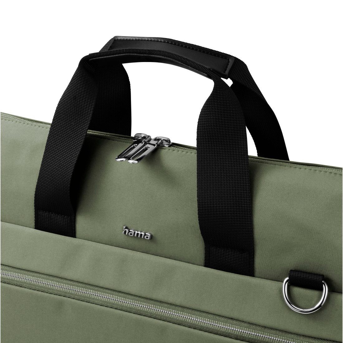 Hama Notebookrucksack Laptoptasche (34 – 36 cm (13,3 - 14,1), wasserabweisend, gepolstert), extralanger Reißverschluss