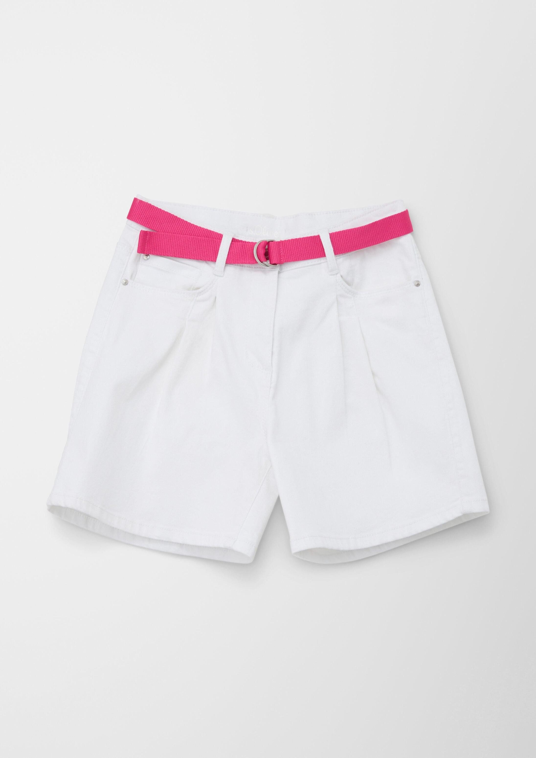 s.Oliver Shorts Hose Highwaist-Shorts