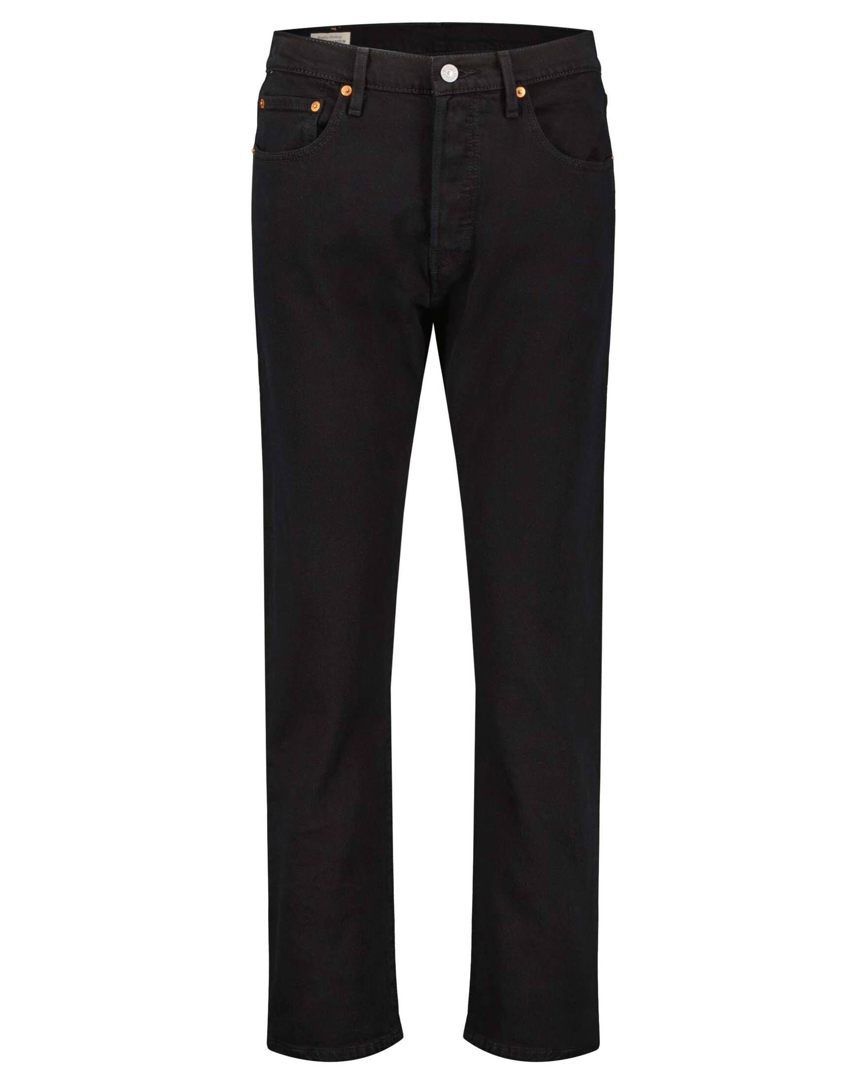 Levi's® 5-Pocket-Jeans Damen Jeans 501 CROP BLACK SPROUT (1-tlg)