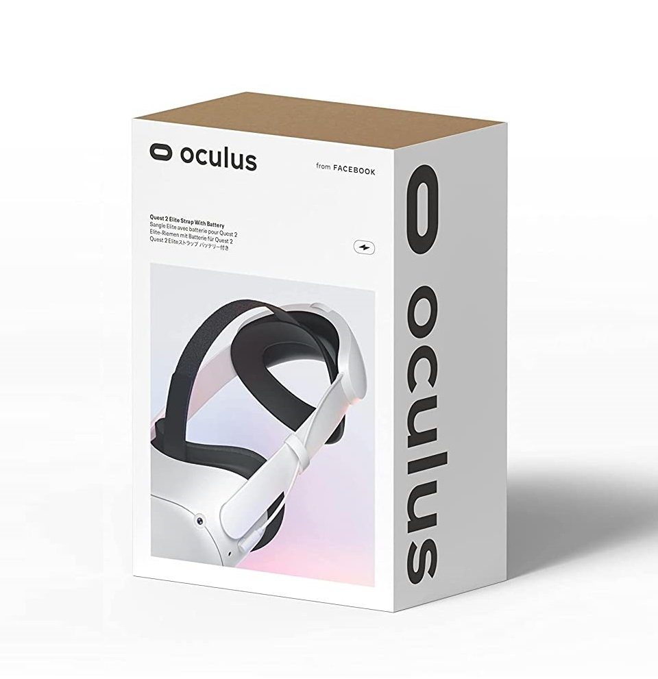 Oculus Meta Elite Strap mit Batterie Kopfhalterung doppelte Akkulaufzeit  Virtual-Reality-Helm