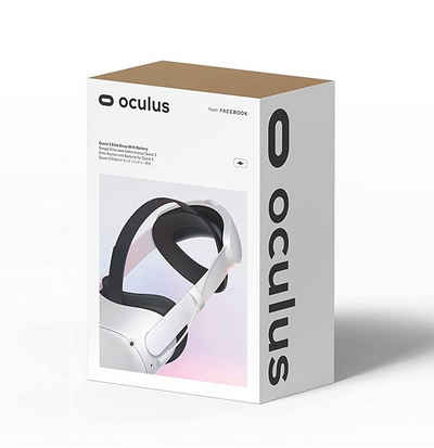 Oculus »Elite Strap mit Batterie Kopfhalterung für Oculus Quest 2 mit doppelter Akkulaufzeit« Virtual-Reality-Helm