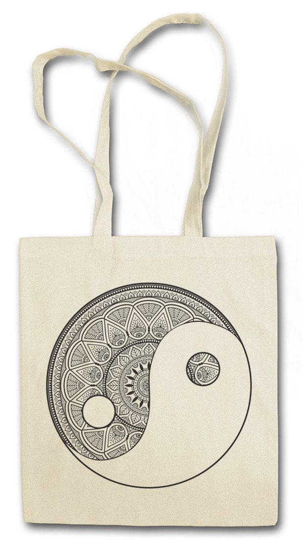 Urban Backwoods Beuteltasche Mandala Yin Yang günstig online kaufen