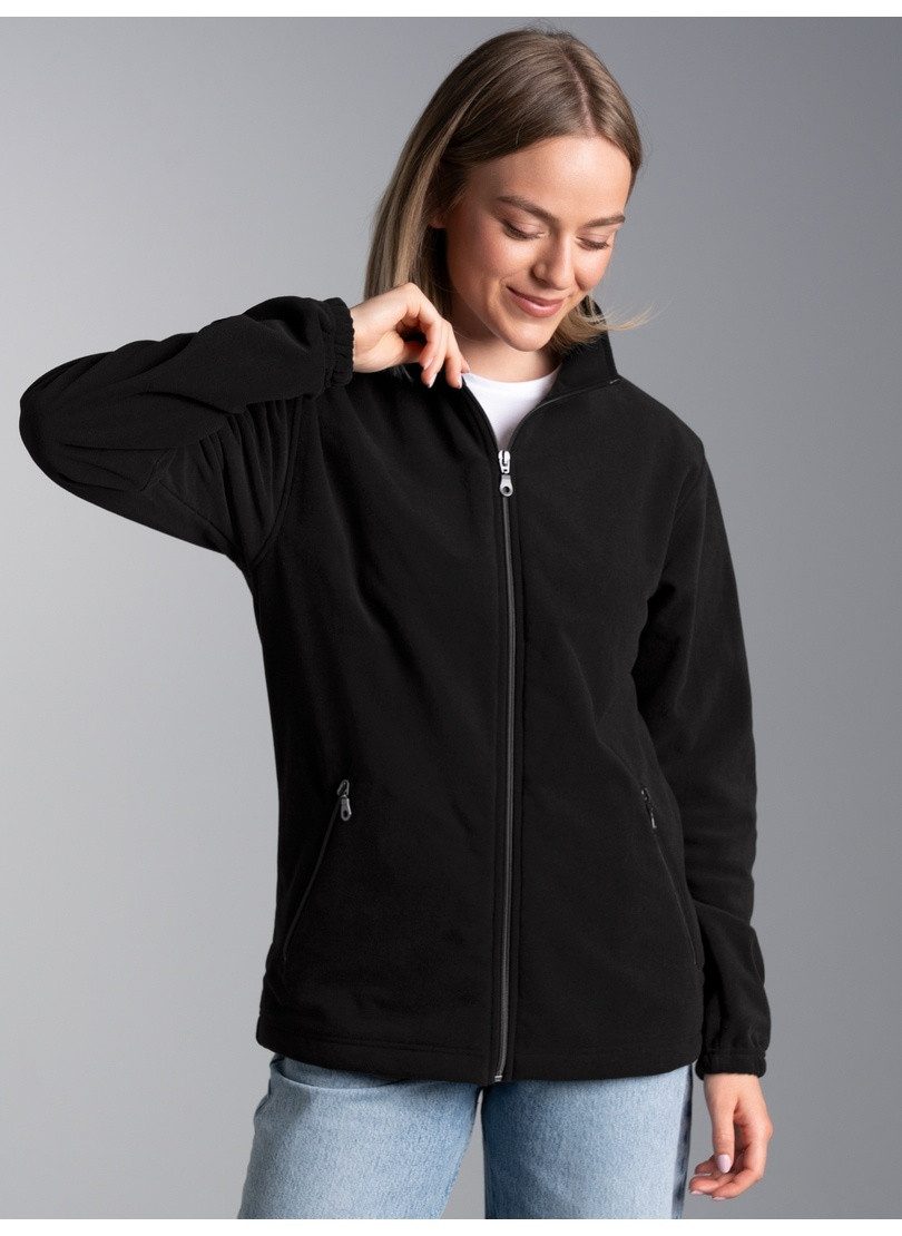 Trigema Fleecejacke TRIGEMA Fleecejacke (1-St)