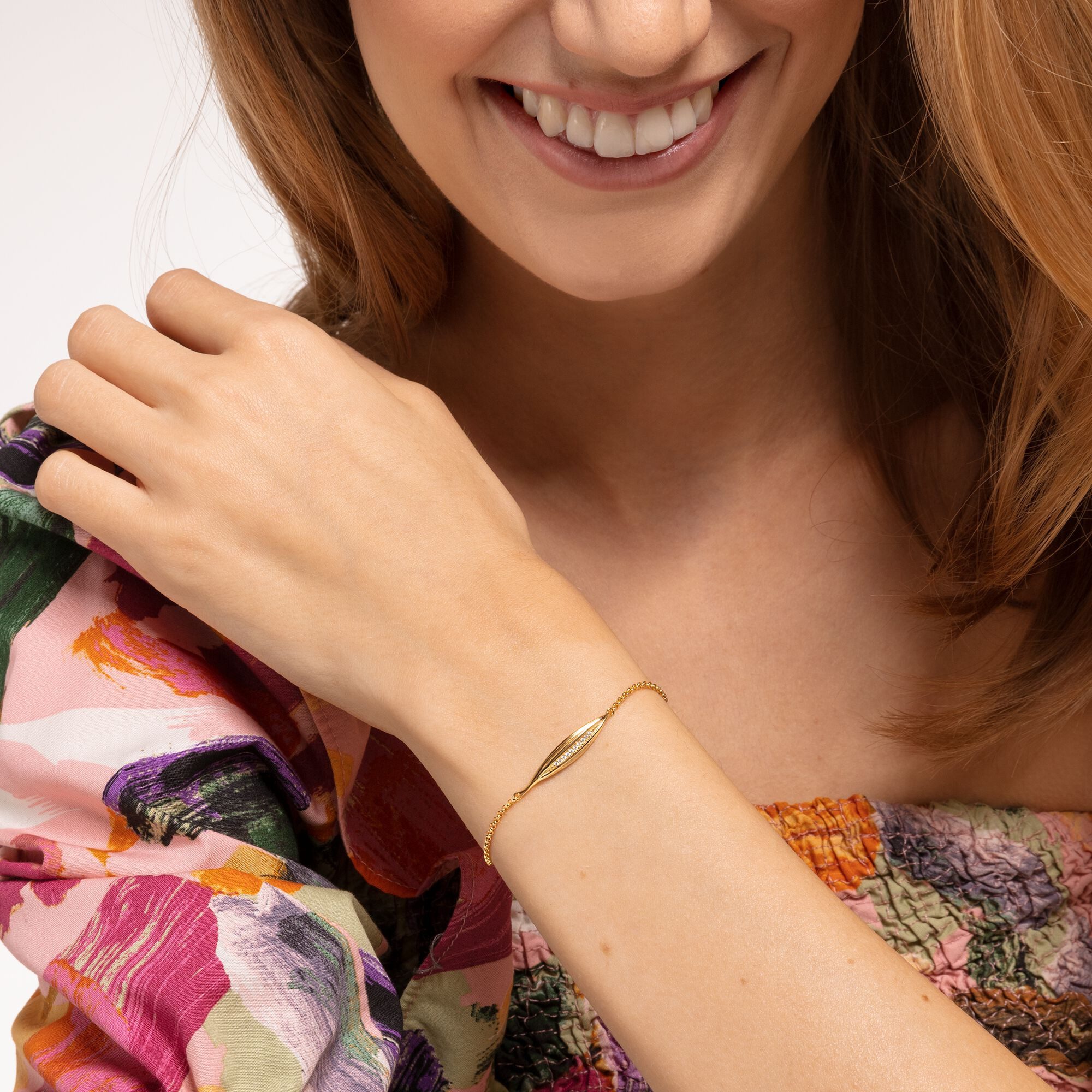 THOMAS SABO Armkette A1935-414-14-L19V g...