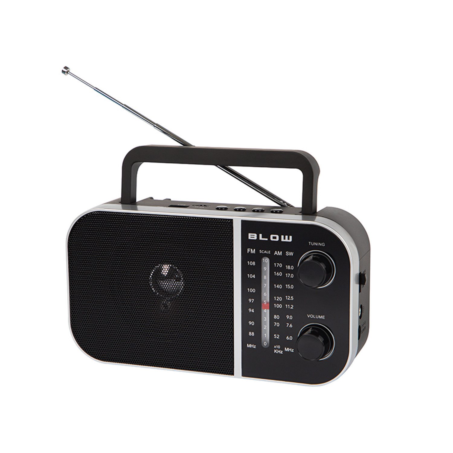 BLOW RA6 Radio (AM, FM, Tragbares AM/FM BT-Radio)
