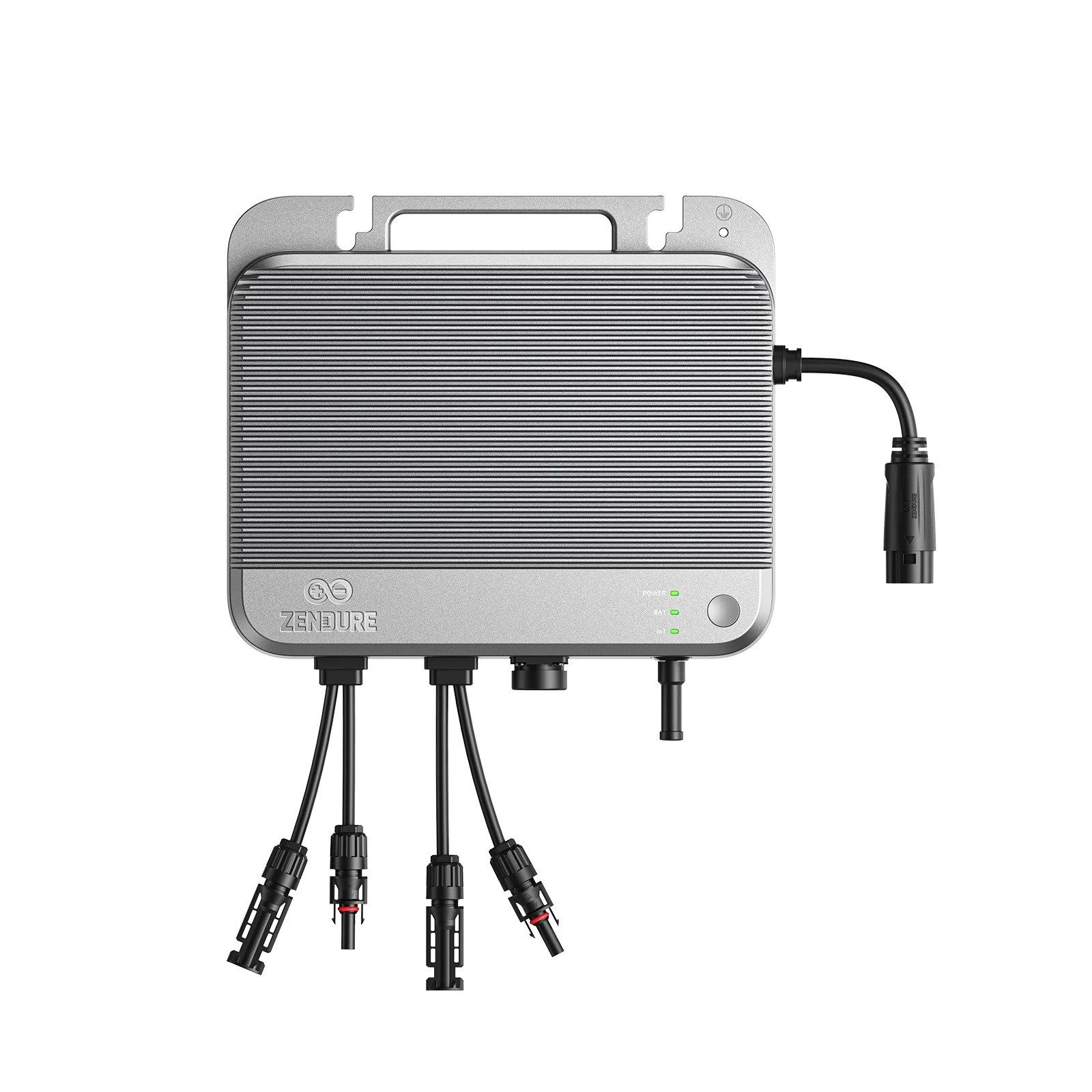 Zendure Инвертор Zendure SOLARFLOW 800W Hybrid Инвертор WLAN App Steuerung, (Packung, 1 Stück), Integriertes Batterie-Managementsystem, nutzbar mit Zendure Аккумуляторы