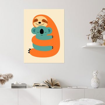 Posterlounge Wandfolie Andy Westface, Zusammenkleben, Kinderzimmer Digitale Kunst