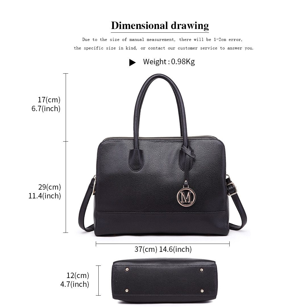 Miss Lulu Henkeltasche Elegante Retro Damen günstig online kaufen