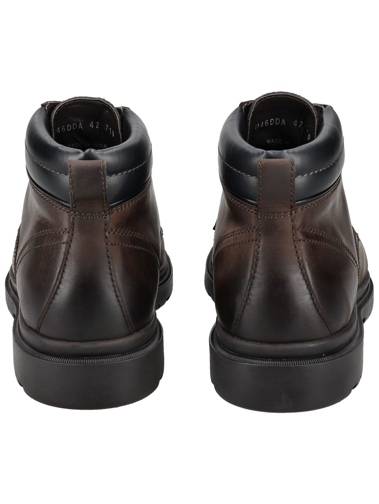 Geox Geox Stiefelette Leder/Synthetik Schnürstiefelette