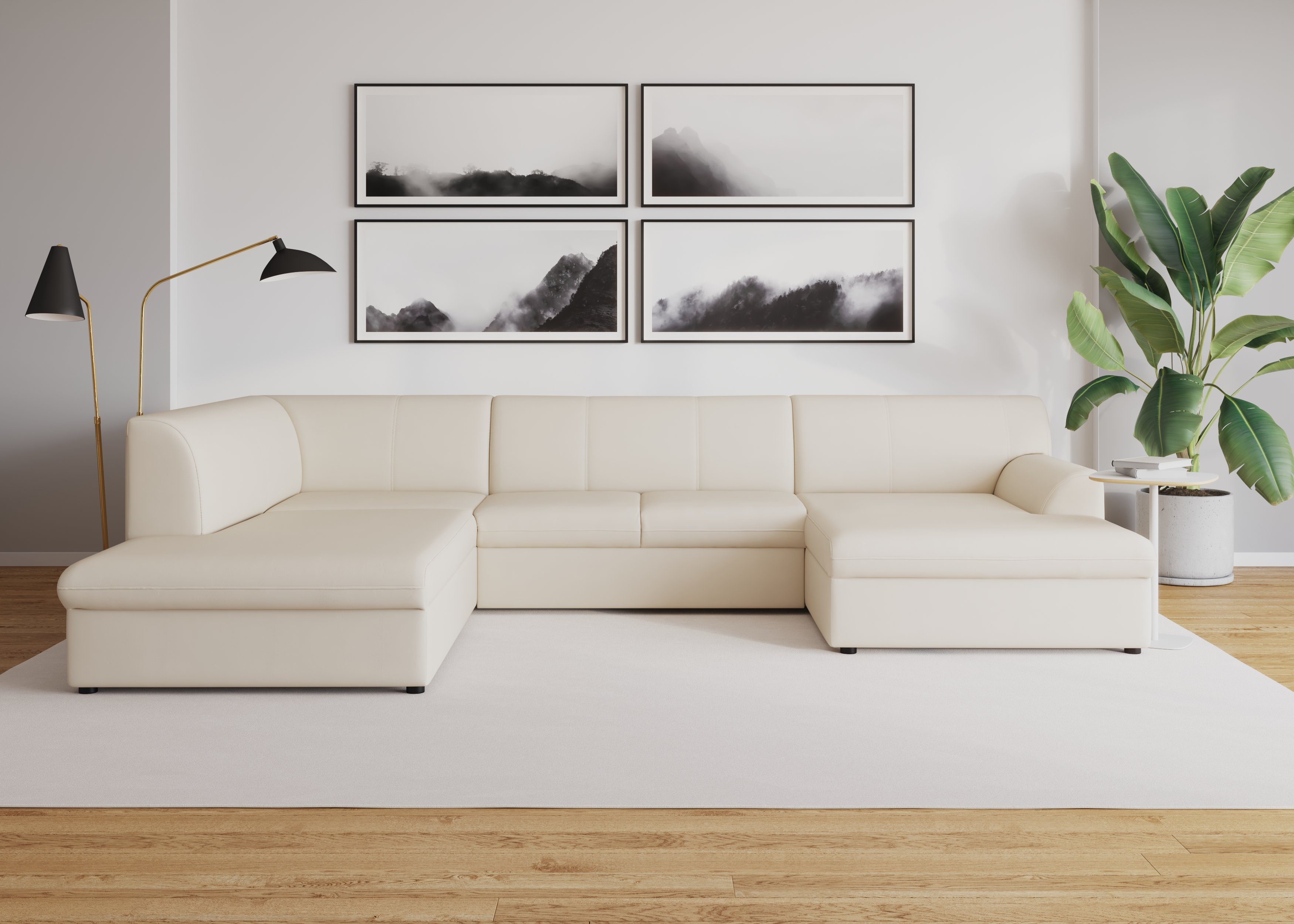 DOMO collection Wohnlandschaft Topper, elegant und günstig online kaufen