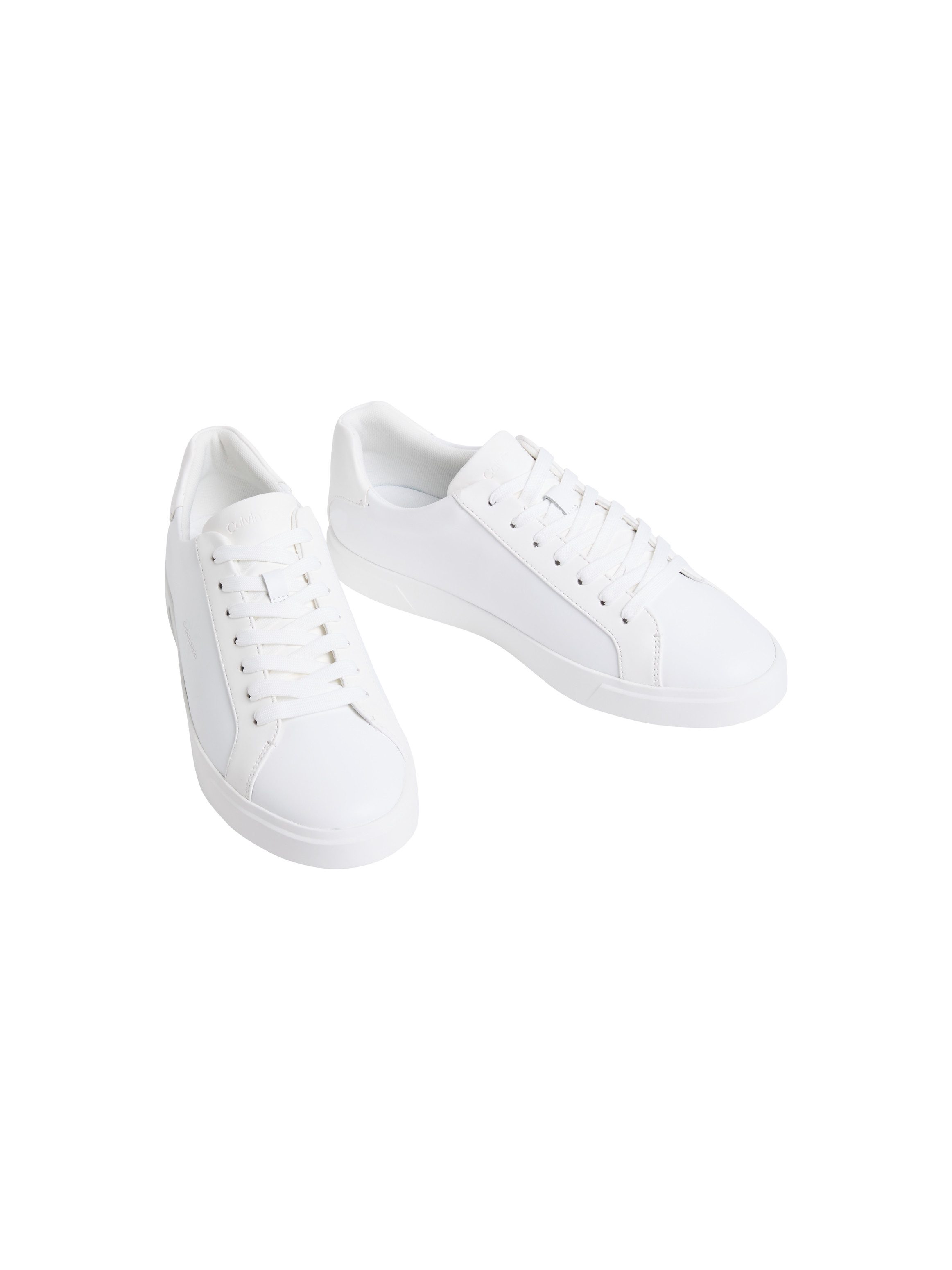 Calvin Klein LOW PROF CUPSOLE LTH Sneaker Freizeitschuh, Halbschuh, Schnürer mit CK-Label