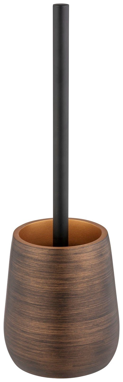 WENKO WC-Garnitur Palena, bronze, mit auswechselbarem günstig online kaufen