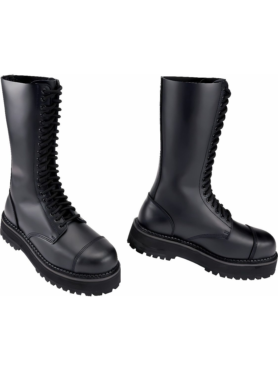 Brandit Plateau Phantom 20 Eyelet Boots Stiefel