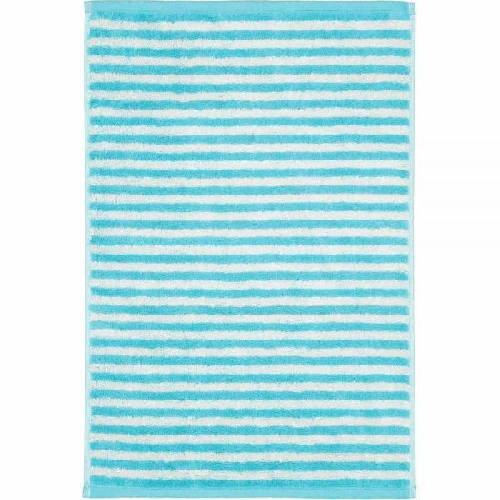 Cawö Банные полотенца Gästetuch Campus Türkis (30x50cm)