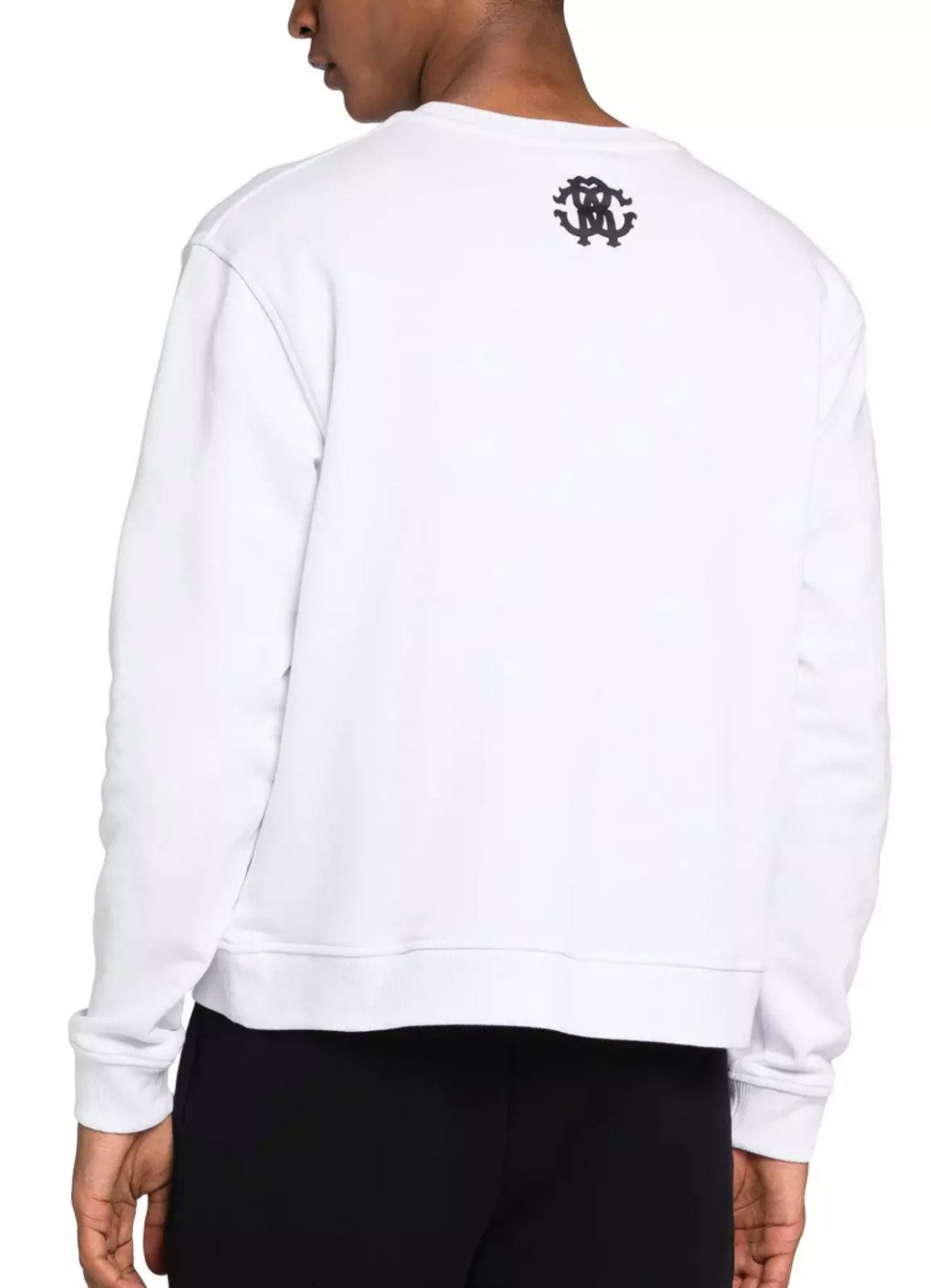 roberto cavalli Sweatshirt Herren Pullover Firenze Logo Monogramm Pullover Luxuriösesten und prestigeträchtigsten Kollektion der Marke