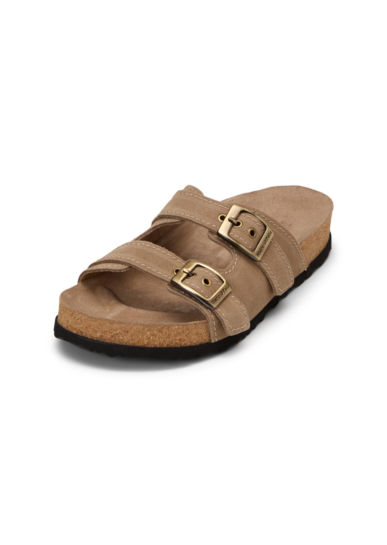 Marc O'Polo aus weichem Veloursleder Sandale