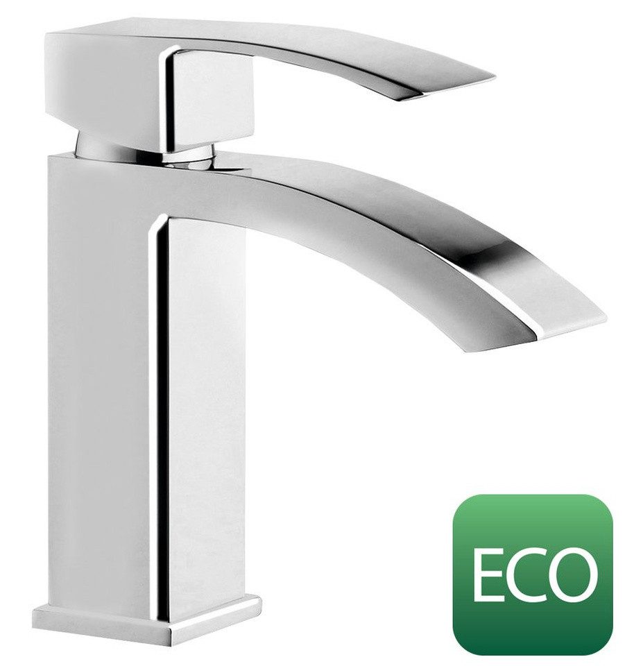 Sapho Waschtischarmatur GINKO 35 Waschtischarmatur, ECO-Mischkartusche, Chrom Sapho-1101-02-01-SET