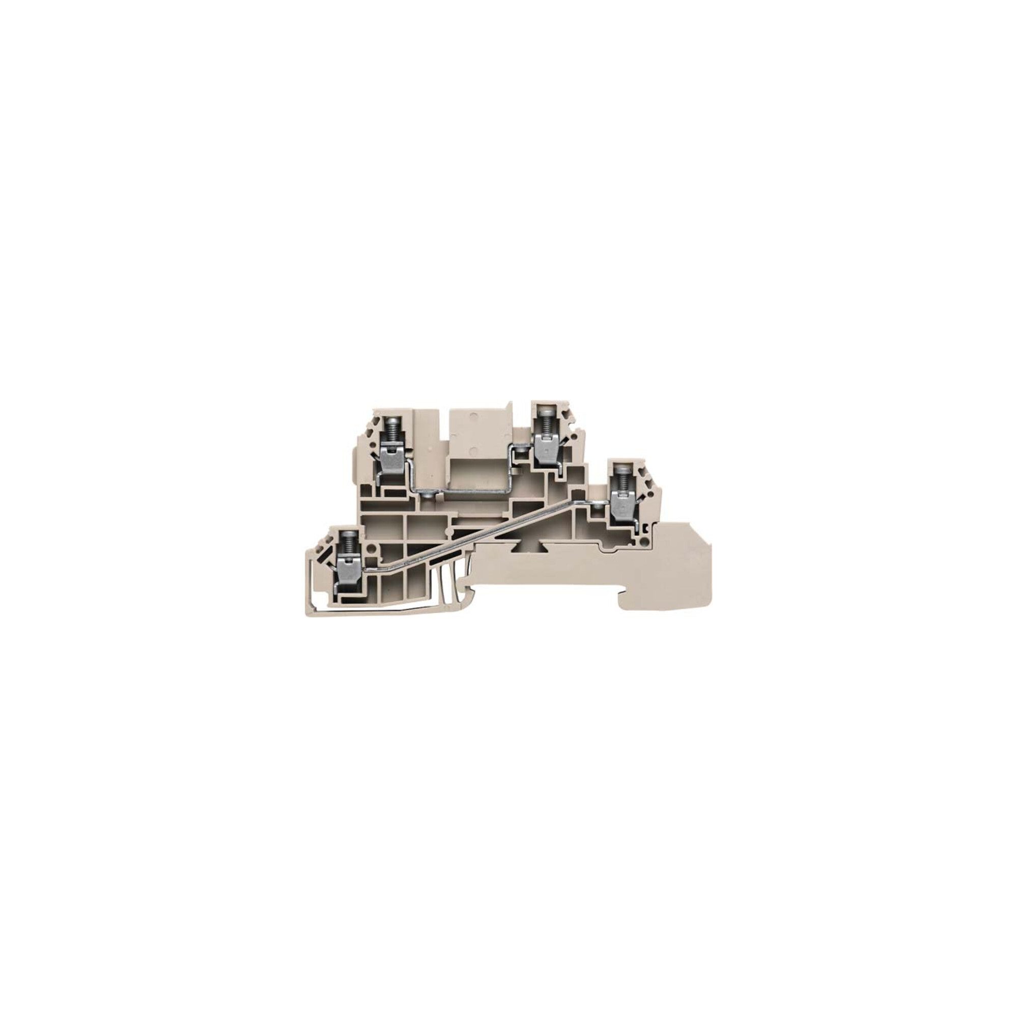 Weidmüller Klemmen Weidmüller Verteilerklemme 90x6,1x49mm WDL 2.5/L/L