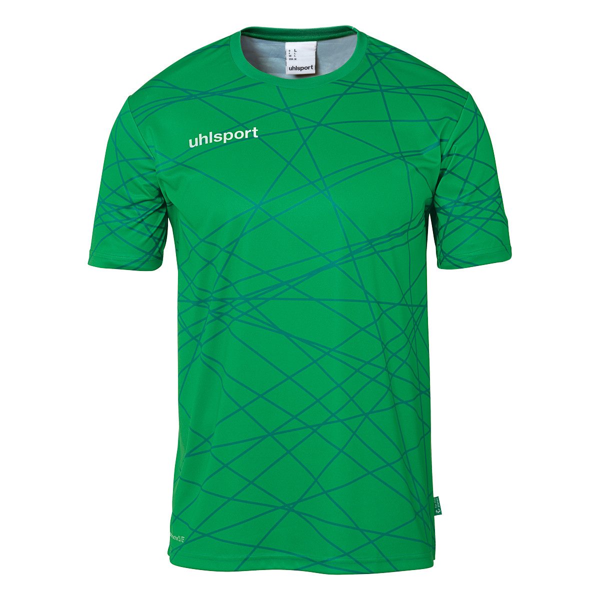 uhlsport Kurzarmshirt Trainings-T-Shirt Prediction Kids (1-tlg., Trikot) atmungsaktiv, schnelltrocknend
