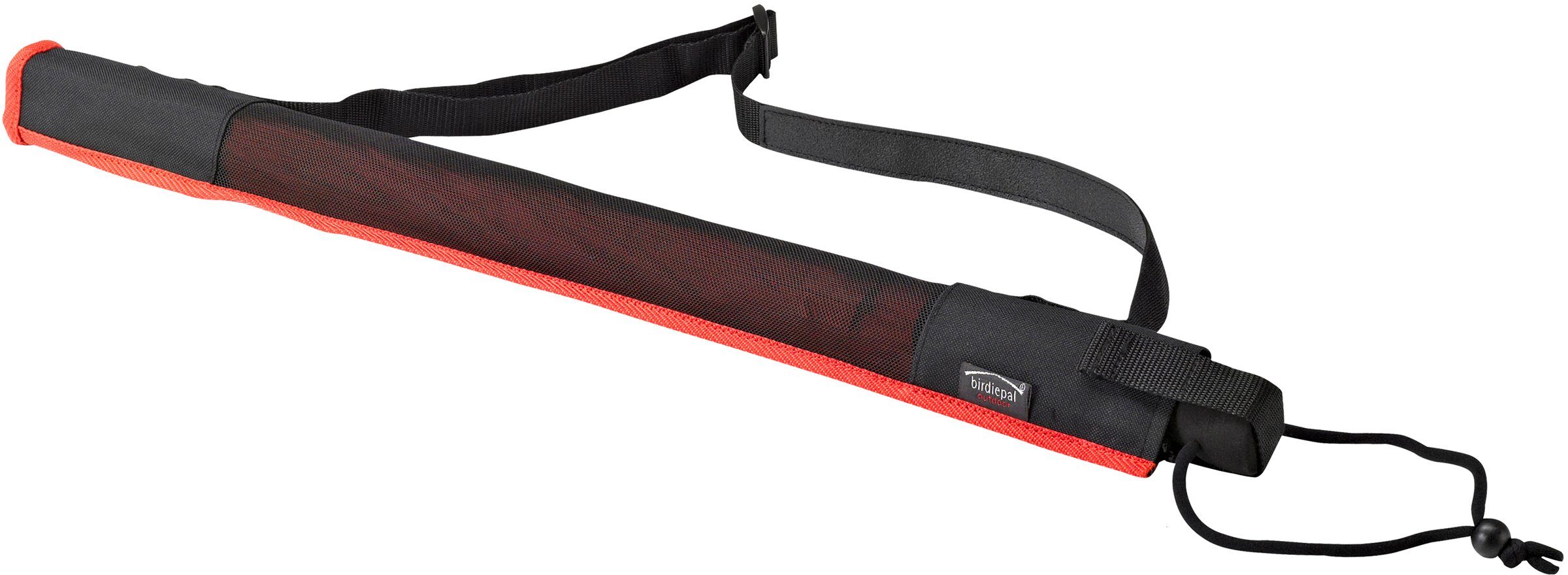 EuroSCHIRM® Stockregenschirm birdiepal® outdoor, mit Schultertragegurt an der Hülle und Kompass am Griff, extrem stabil