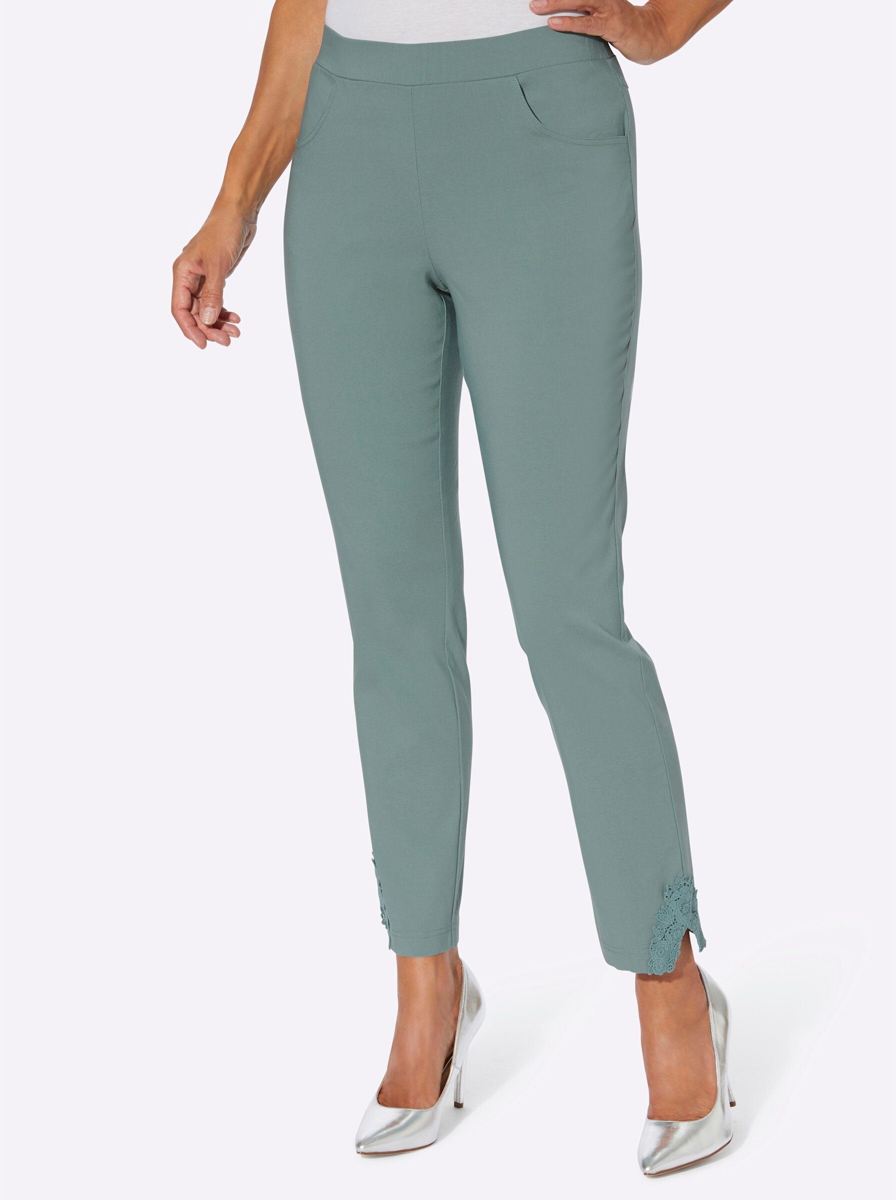 Sieh an! Jerseyhose Bengalinhose Innenbeinlänge ca. günstig online kaufen