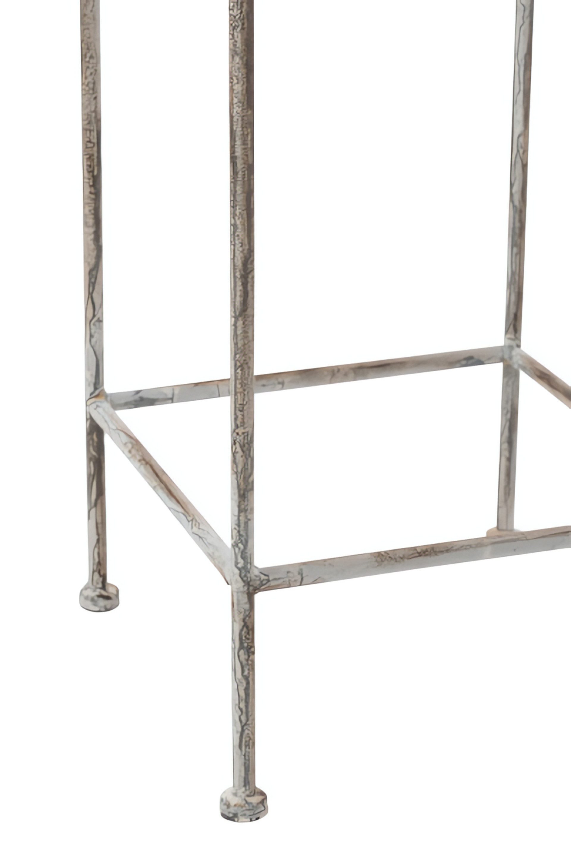 J-line Beistelltisch Metall Beistelltische 3er Set Farbe Greige
