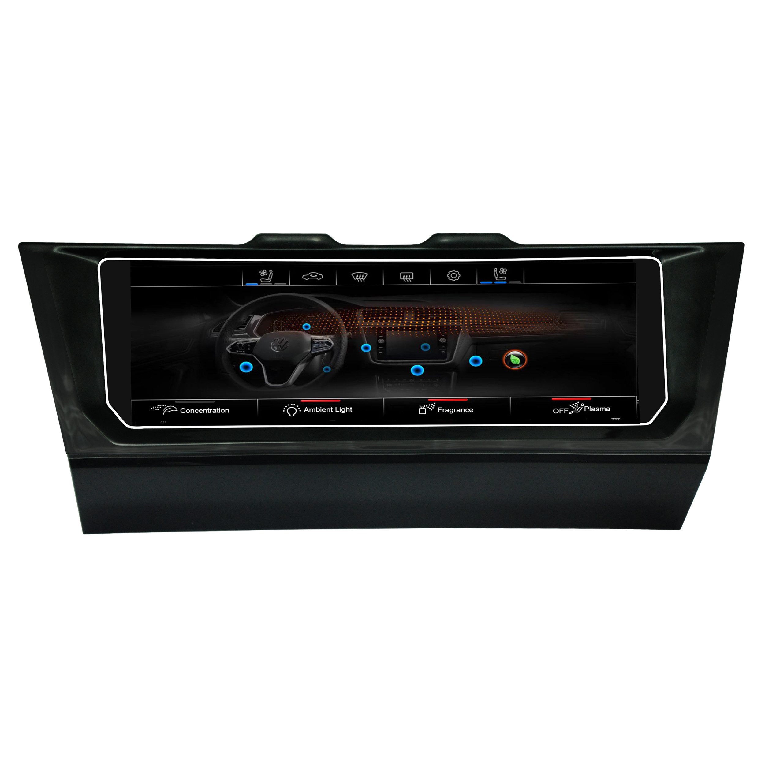 TAFFIO Für VW Passat B8 3G 6.9" Touch Digital Klimabedienteil Kontrollpanel Auto-Adapter