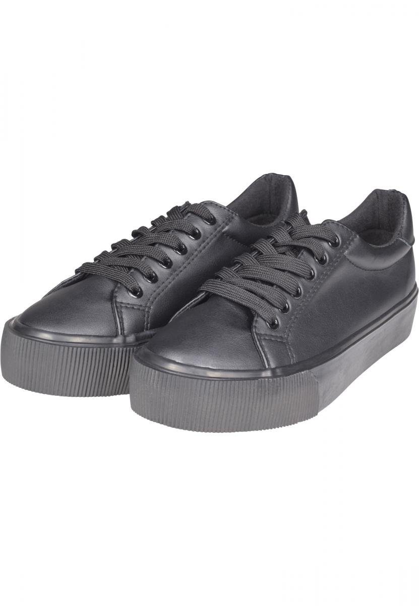 Sneaker Sneaker Accessoires URBAN Plateau CLASSICS (1-tlg) TB2314 black