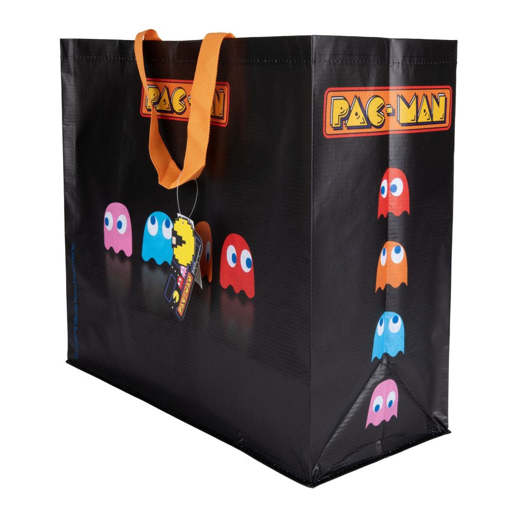 KONIX Rucksack Pac-Man Tragetasche Black günstig online kaufen