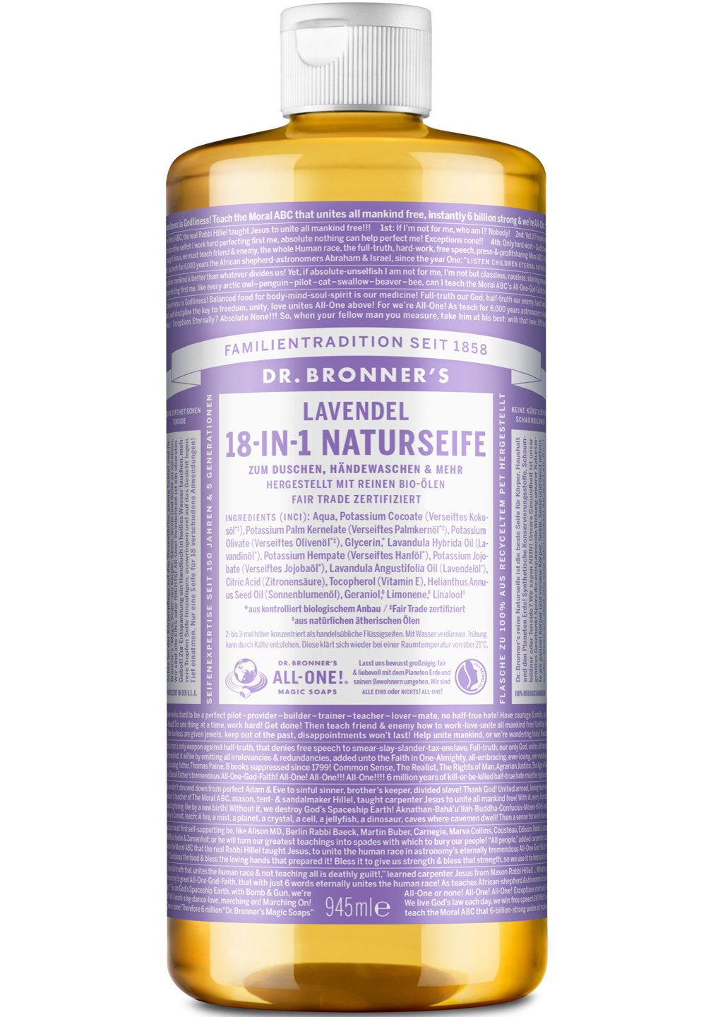 Flüssigseife Lavendel