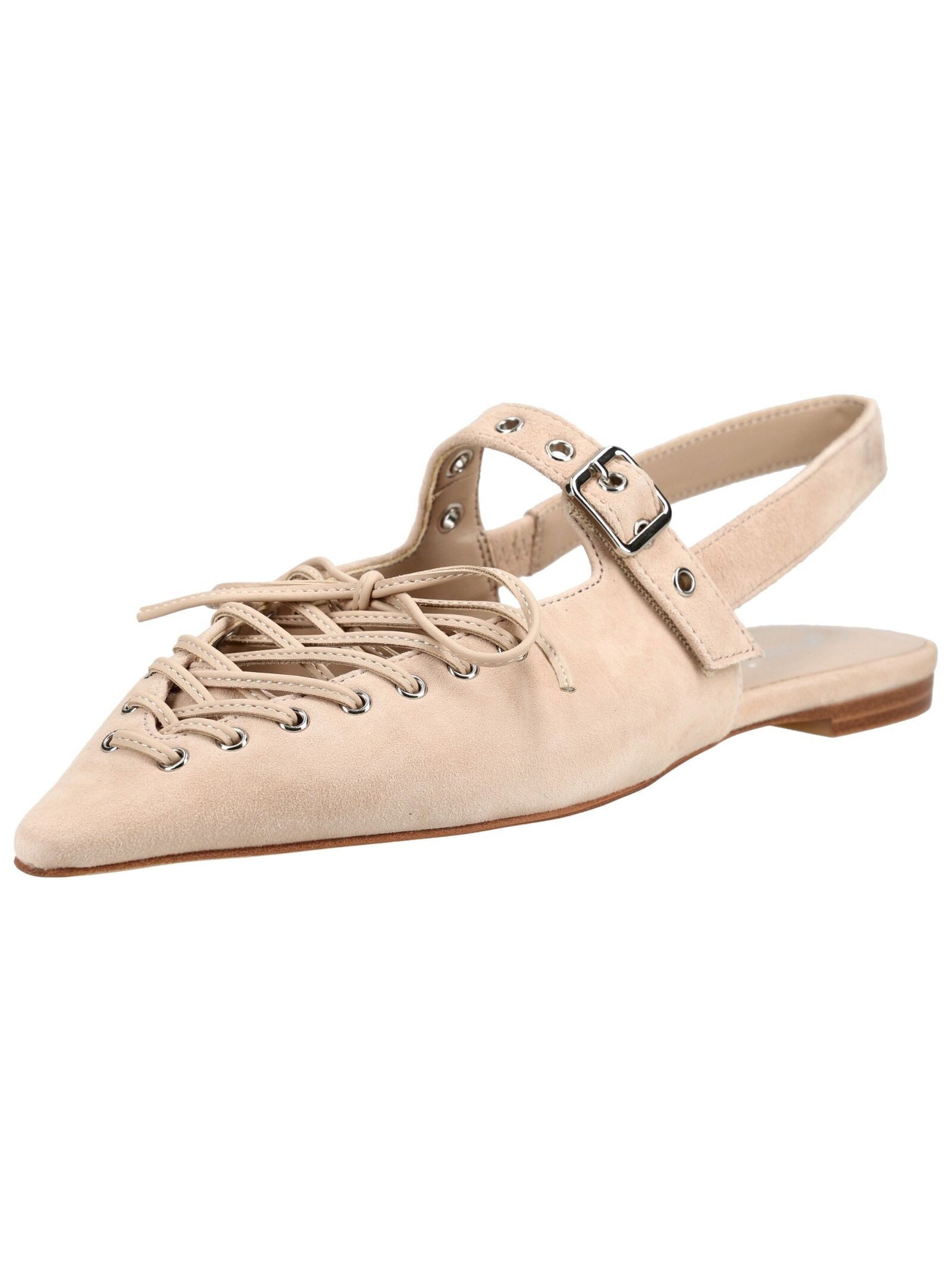 Jeffrey Campbell Jeffrey Campbell Ballerinas Leder Ballerina