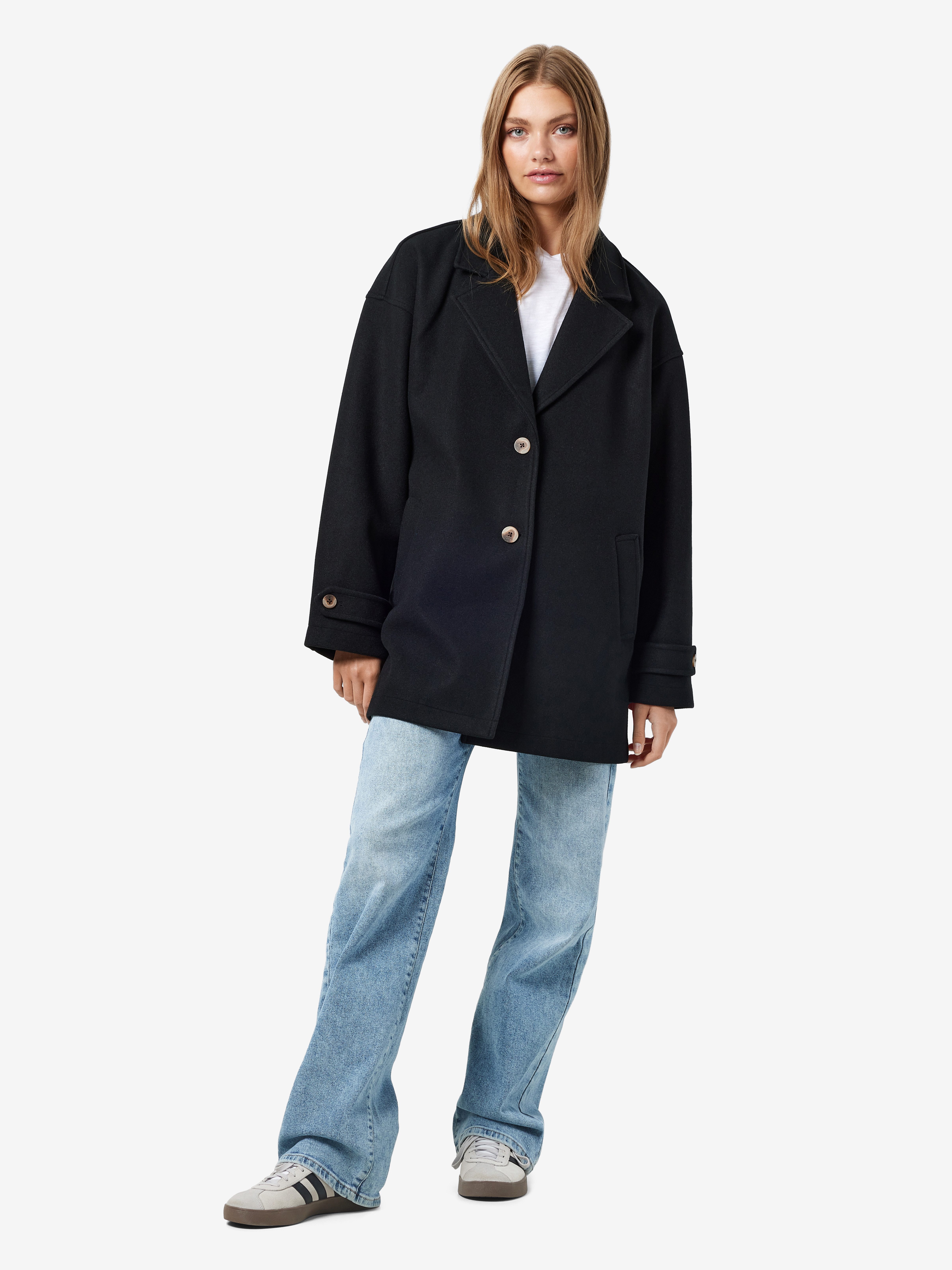 Noisy may Cabanjacke NMALICIA LS OVERSIZE BLAZER NOOS
