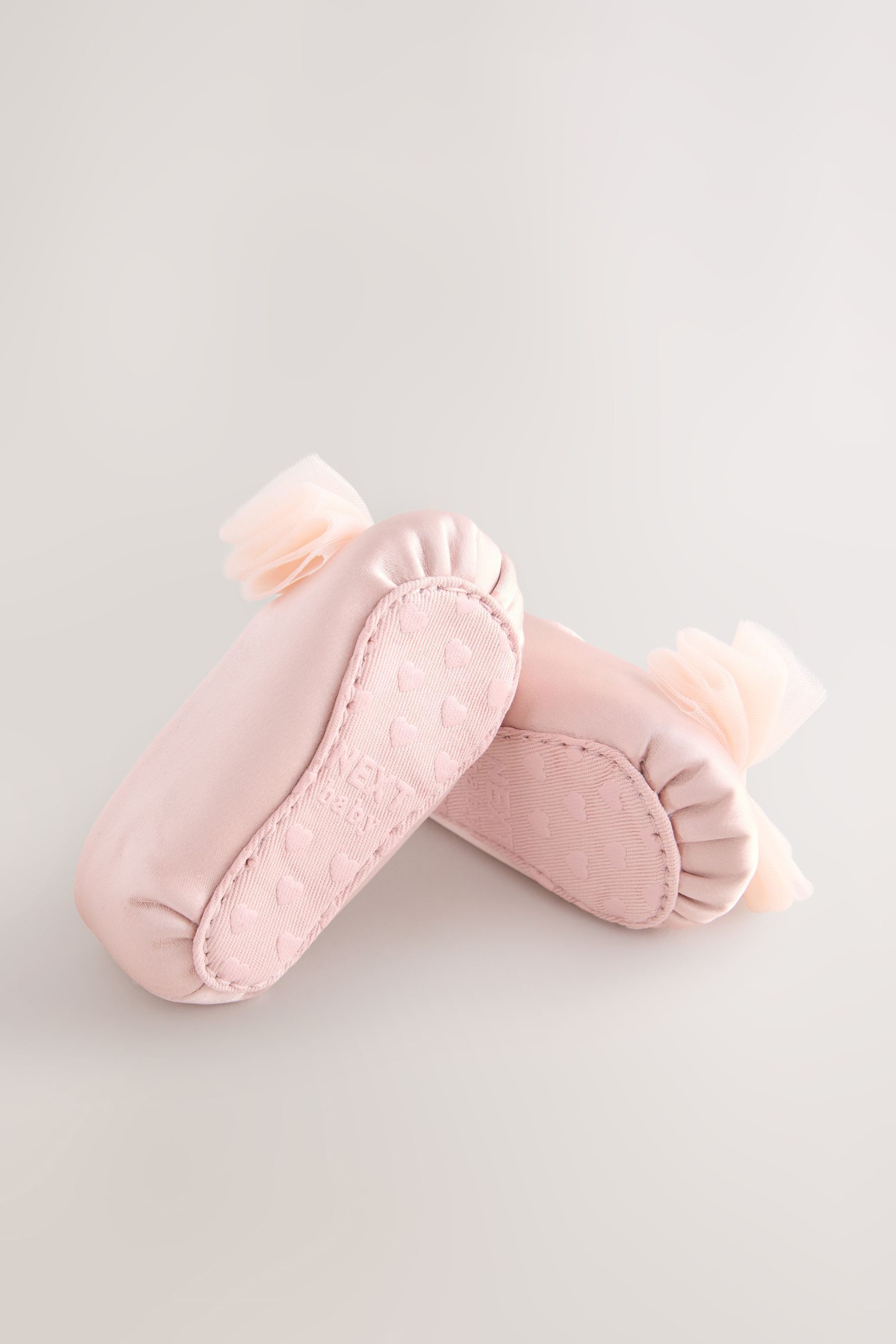 Next Festliche Baby-Schuhe mit Schleife Babystiefel – Bild 4 von 5