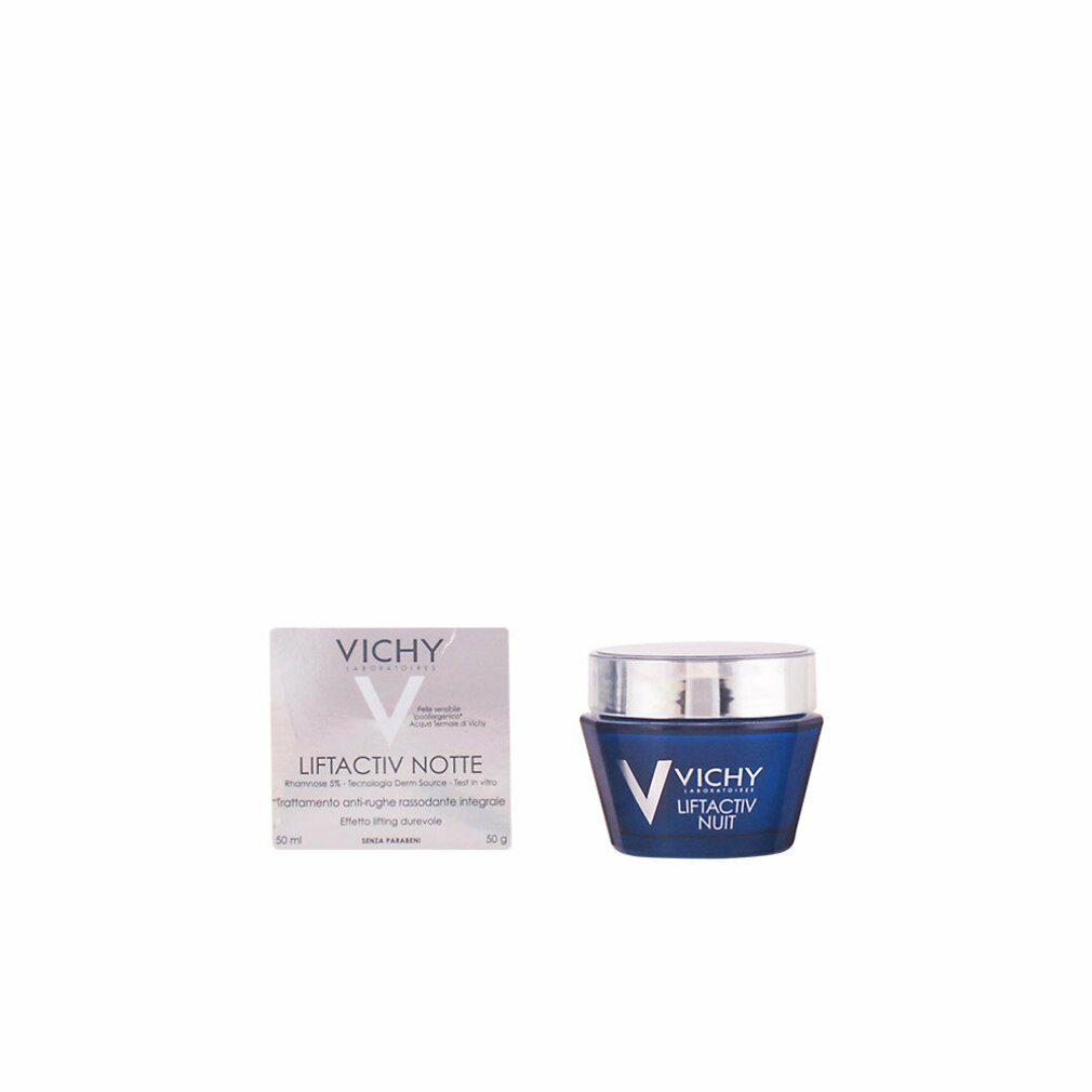 Vichy Gesichtsmaske Vichy Liftactiv Supreme Night Cream All Skin Types 50 ml
