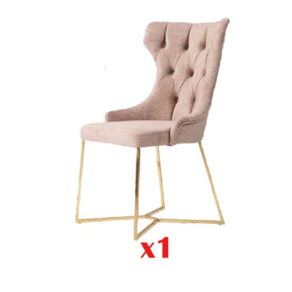JVmoebel Esszimmerstuhl, Esszimmer Stuhl Luxus Stühle Wohnzimmer Möbel italienischer Stil
