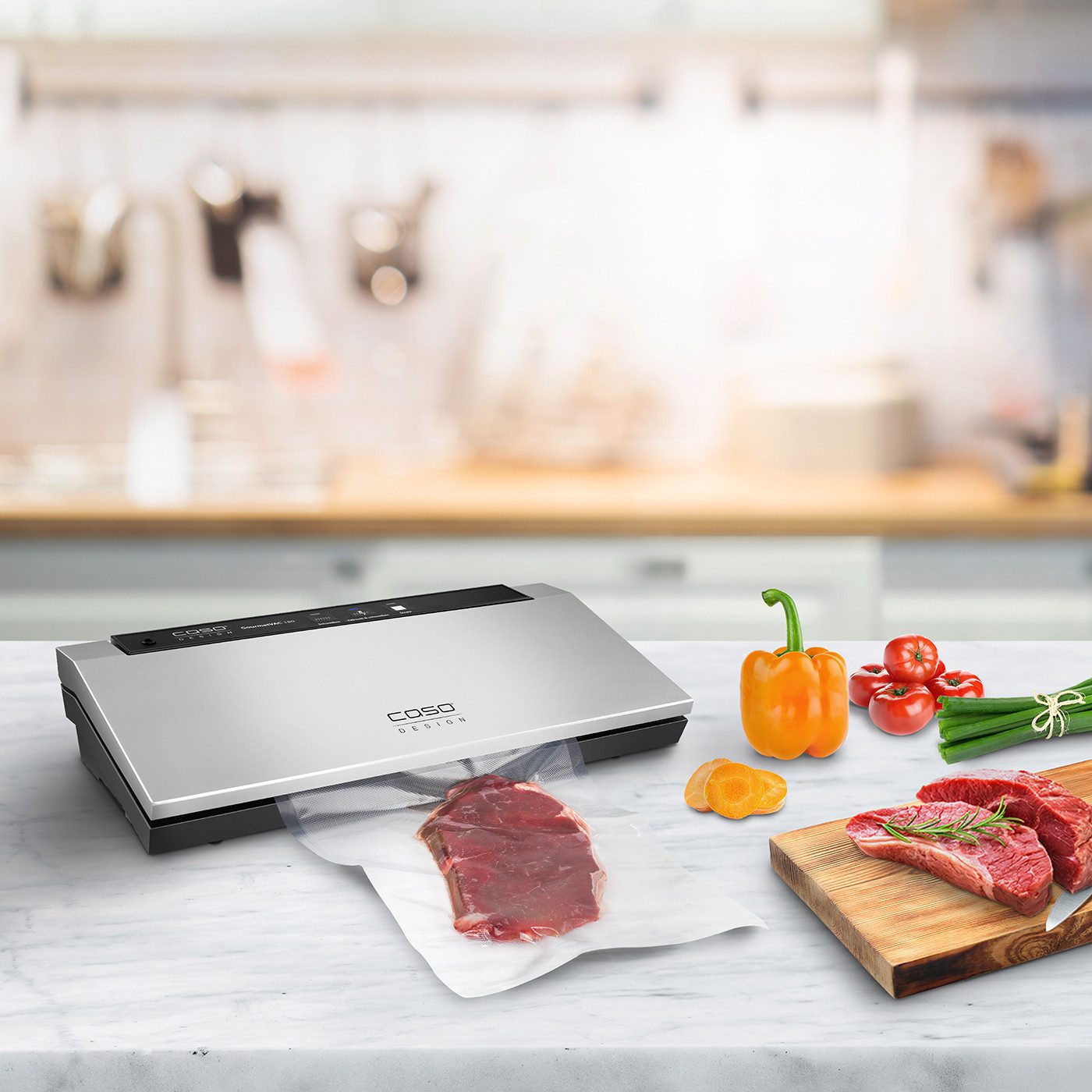 Caso Vakuumierer GourmetVAC 180, Rollenbreite 30 cm, 120W