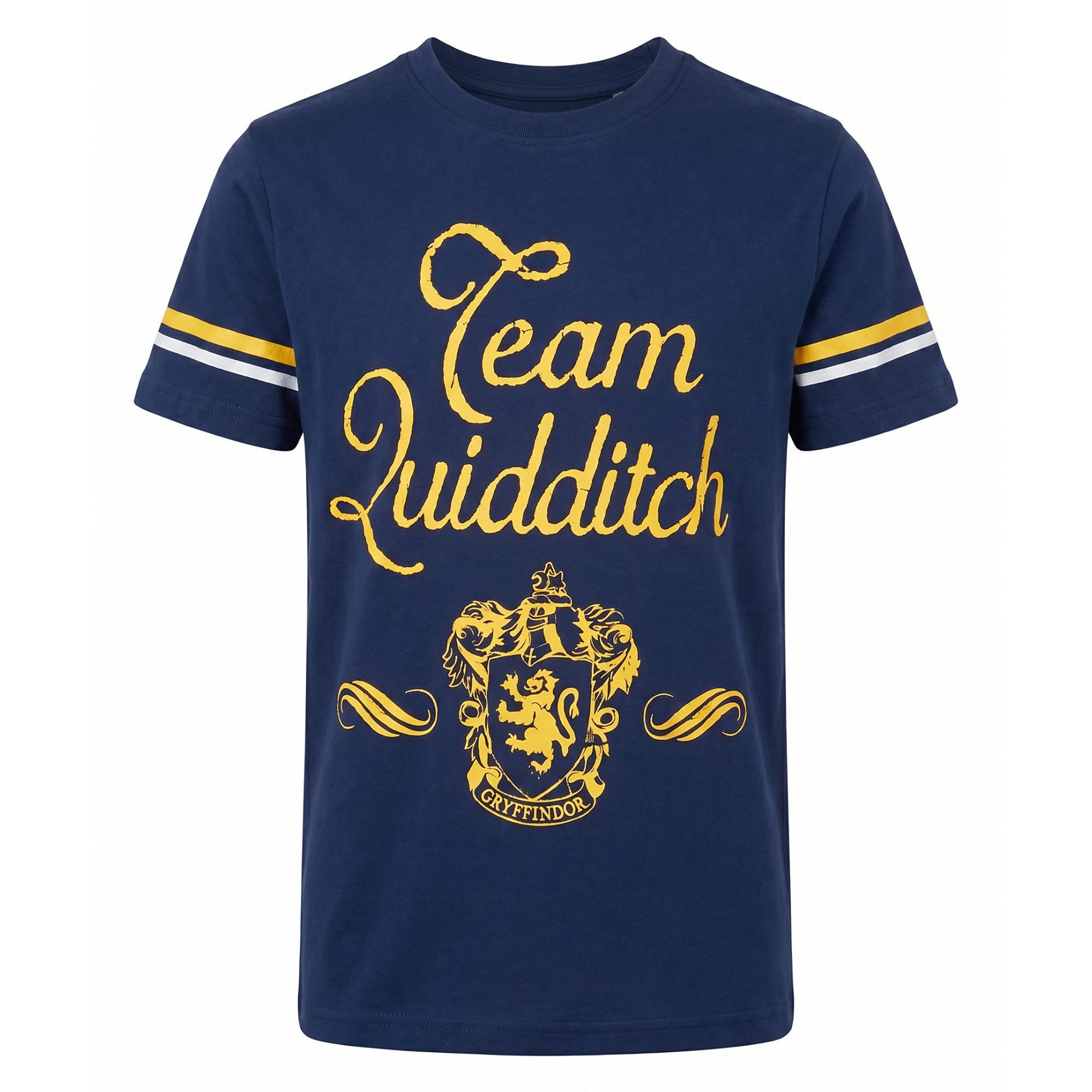 Print-Shirt Harry Potter Team Quidditch Kinder Jugend T-Shirt