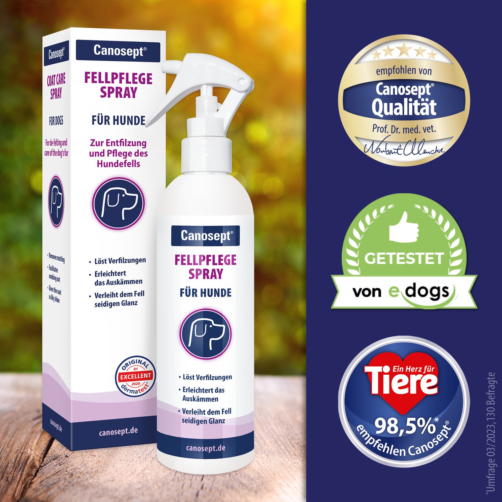Canosept Fellpflege Canosept Fellpflegespray 250 ml