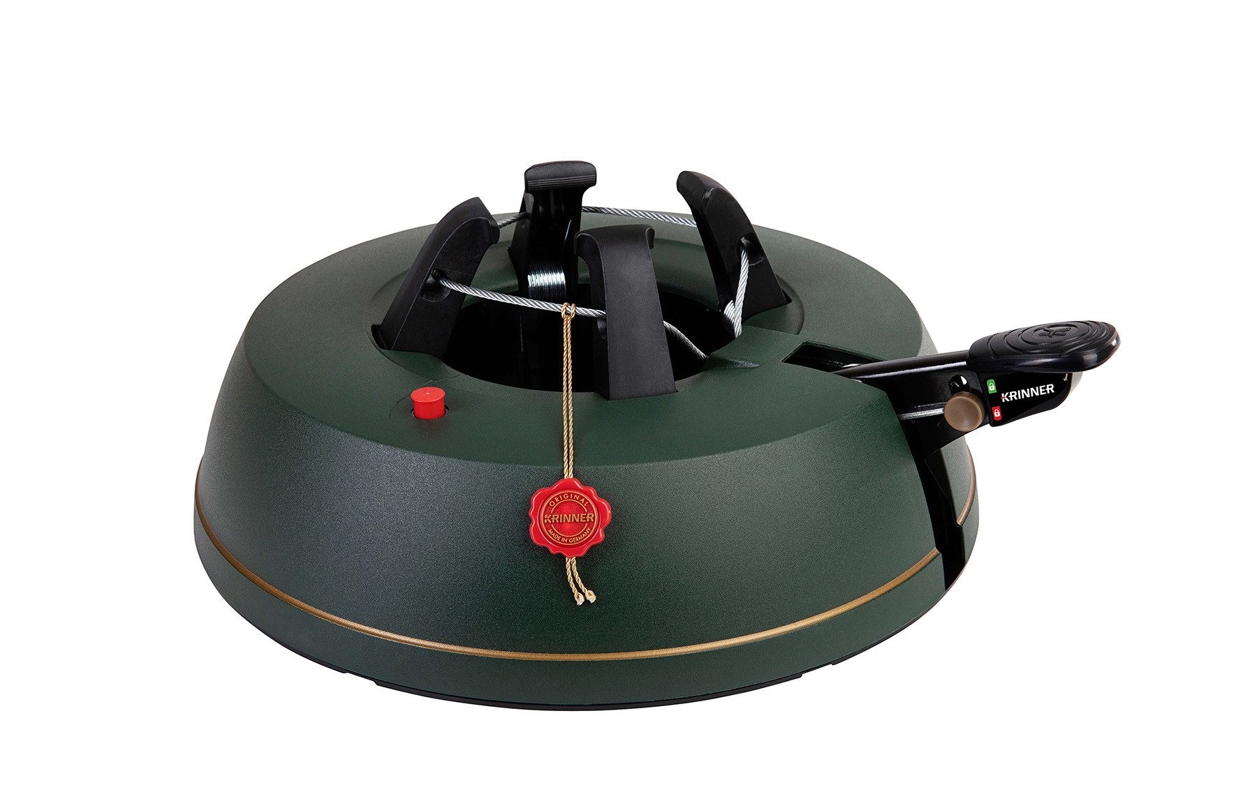 Krinner Christbaumständer KRINNER Comfort Grip S (1-tlg), Original-Rundum-Einseil-Technik